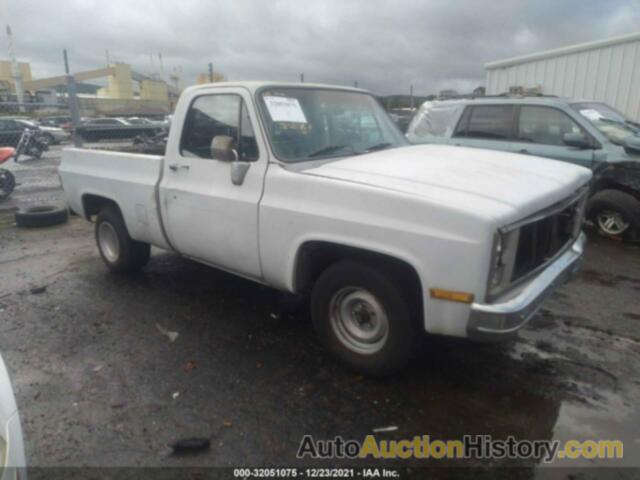 CHEV C10 W/SHORT BED, CCY143Z109739    